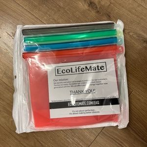 Reusable food storage bags- brand new